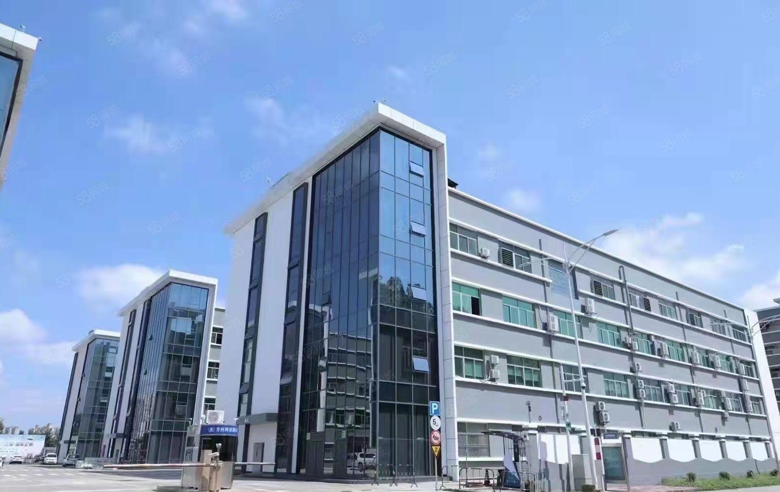 100平起租精装修实用率高龙华油松大型电商园办公仓库厂房出租