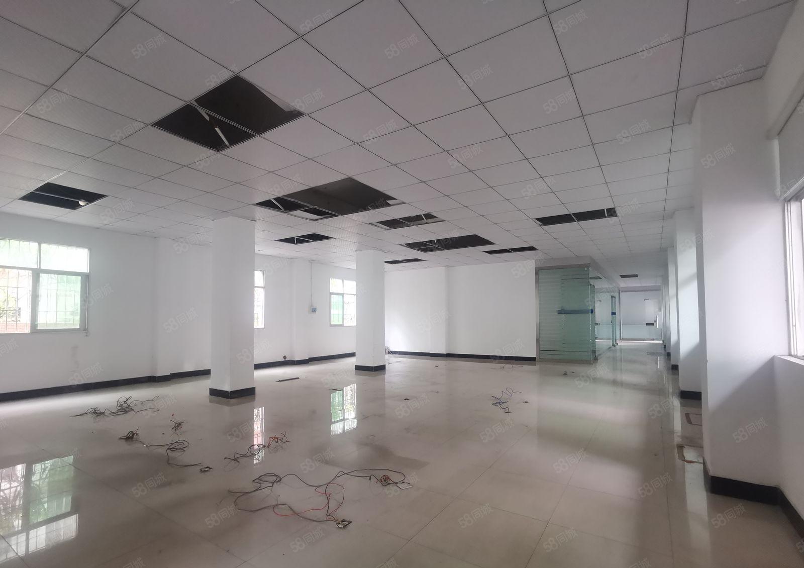 大水坑原房东大型园区楼上厂房出租，面积有980平米和400平