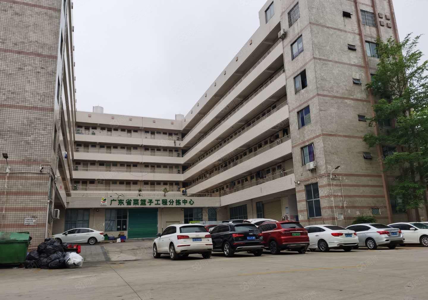 观澜中泰科技园区厂房6000平分租500平起23元起使用率高