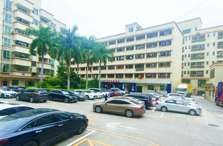 龙华大浪华荣路原房东独栋厂房共5层单层1600平零公摊可分租