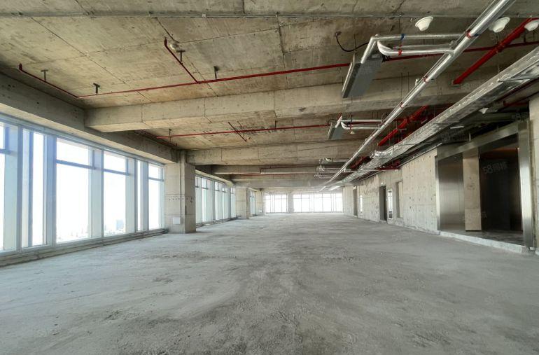 深圳北站100平起分3万平甲级定制精装修办公室仓库出租分租