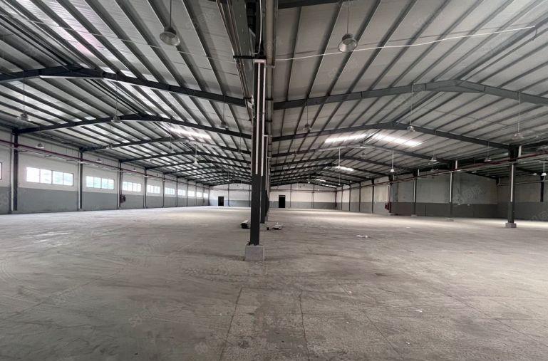 观澜一楼钢构7000平红本厂房低价出租 园区大小面积可分租