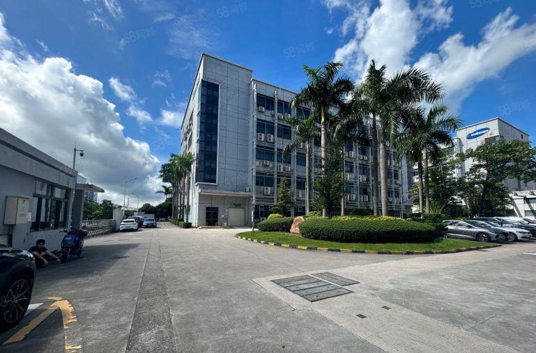 观澜牛湖大型园区厂房出租单层1800平方，原房东红本面积