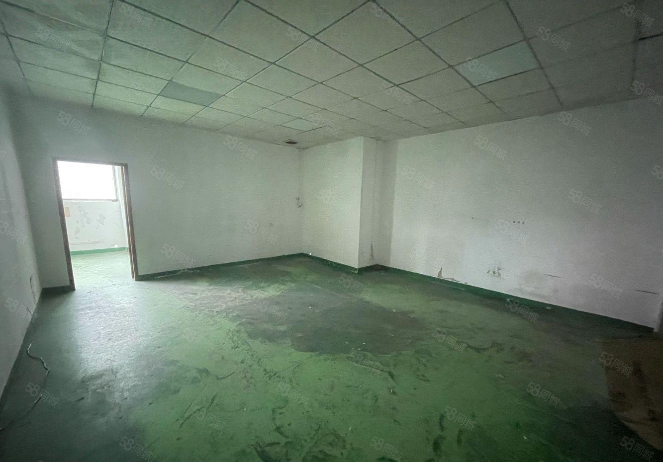 龙华观澜富民地铁口3楼700平带装修厂房出租原房东没公摊