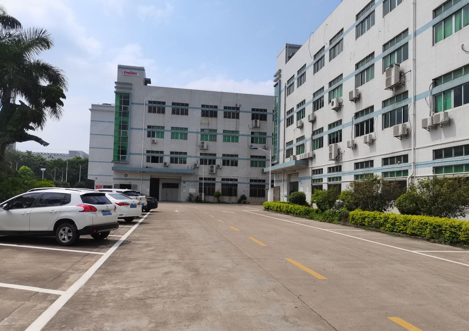 出租龙华地铁口工业区新出1至3楼厂房仓库招租300平起分租