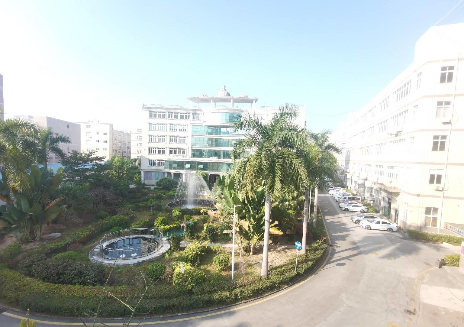 出租龙华观澜2000至8000平方独门独院厂房仓库出租一楼