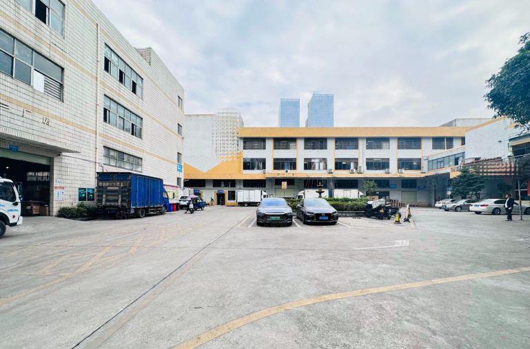 300平起租龙华清湖1000平精装修厂房出租电商一楼仓库分租