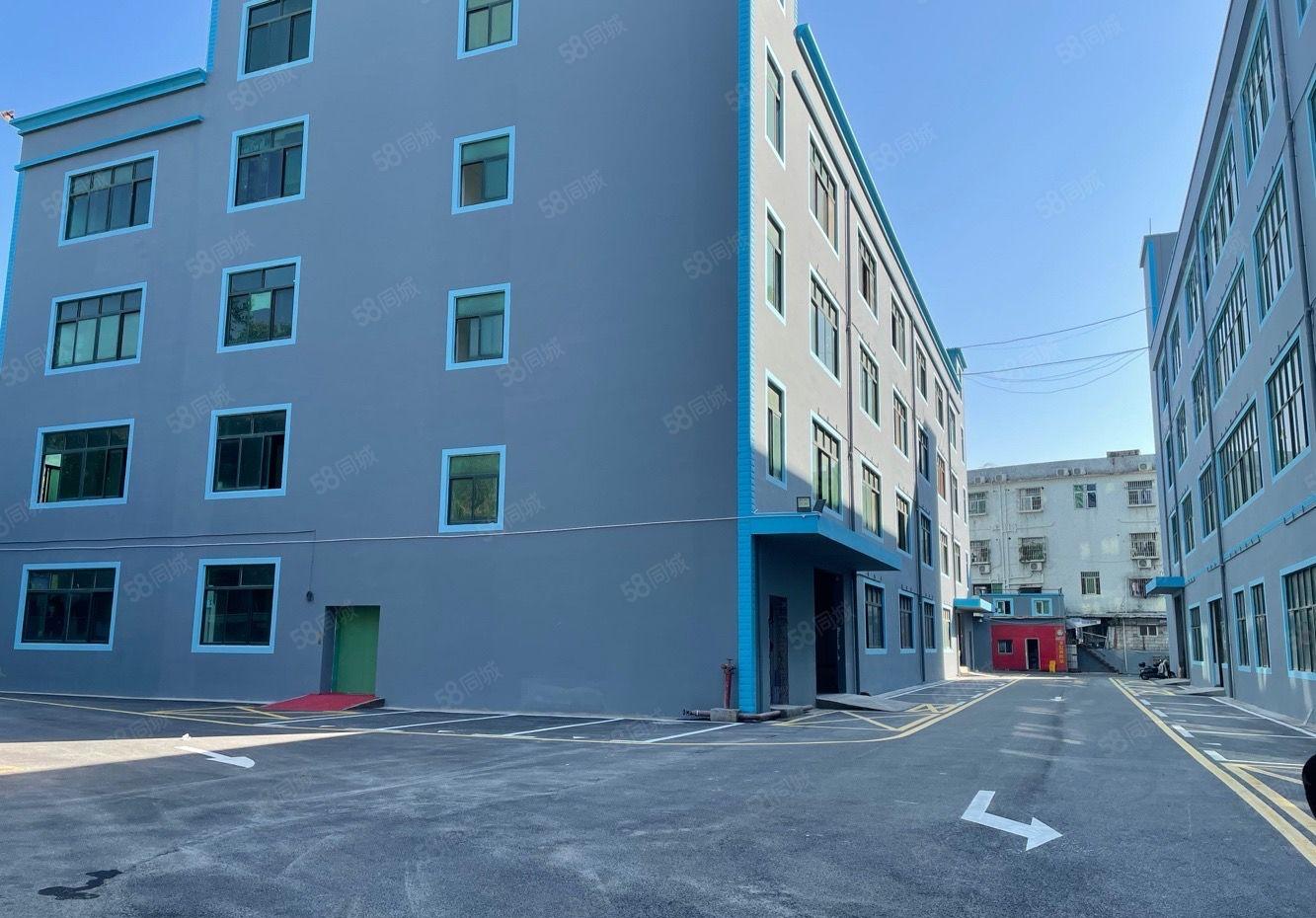 观澜工业区精装500平至3000平红本独院厂房 一楼仓库出租