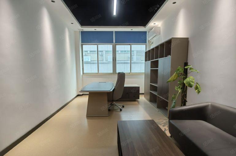 龙华清湖地铁站豪华装修电商园办公室厂房出租1000平仓库出租