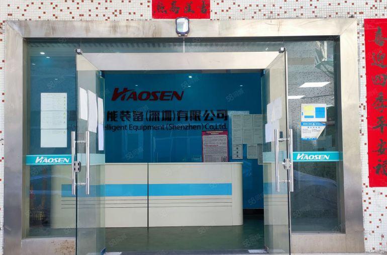 龙华一楼1400平带精装修无尘车间厂房出租沈海高速清湖口附近