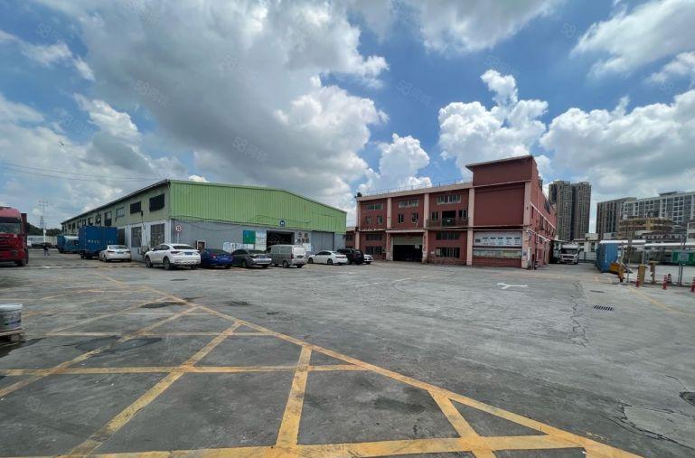 龙华清湖 高速路口30块的一楼仓库厂房低价出租公摊小