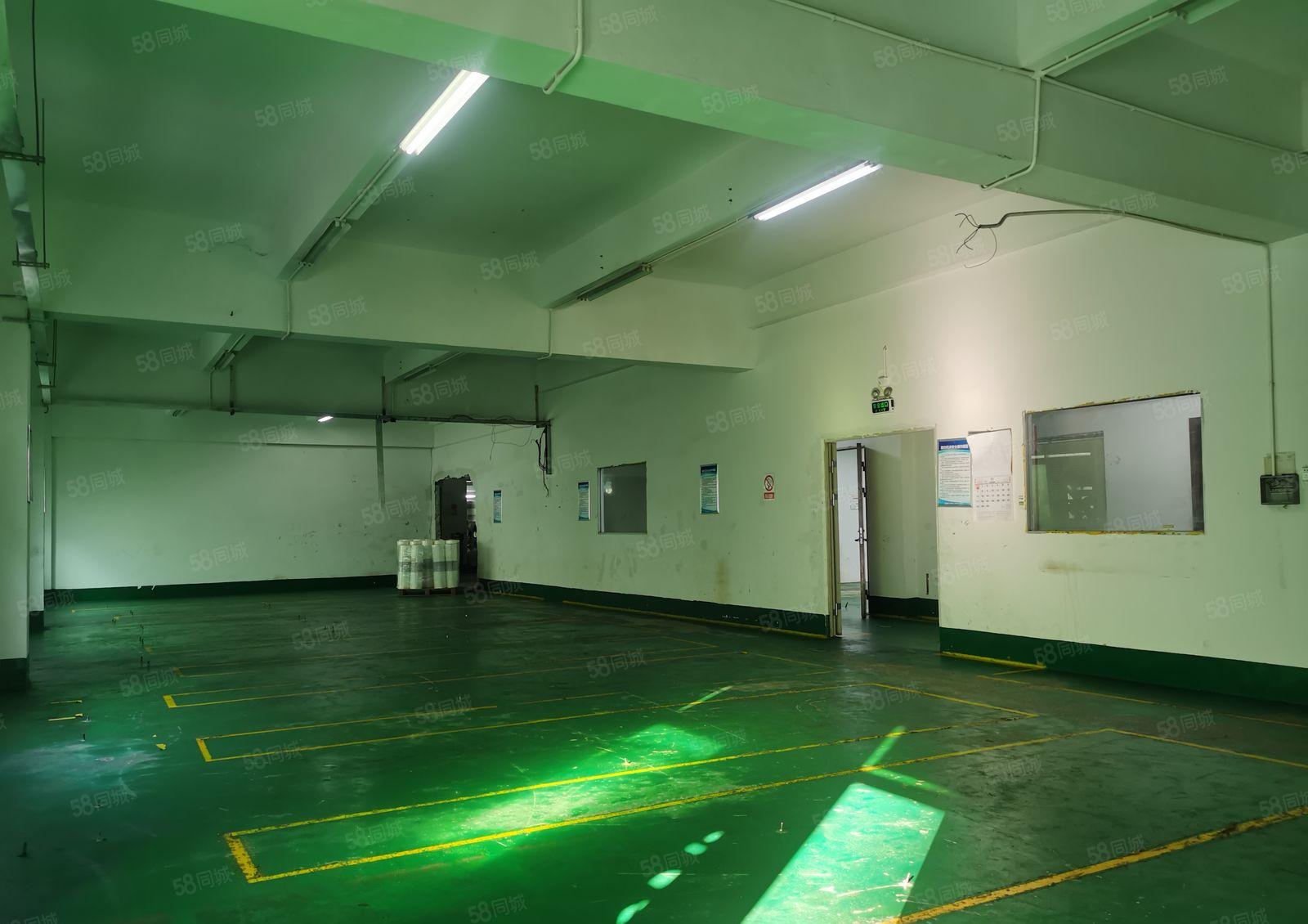 章阁大富工业区独院楼上小面积厂房出租，面积300平米带装修