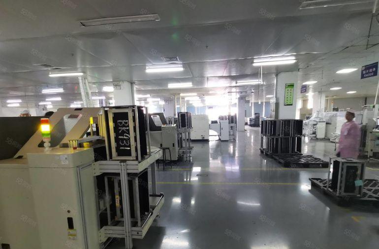 20元起租龙华大浪工业区新出一楼二楼2750平厂房出租可分租