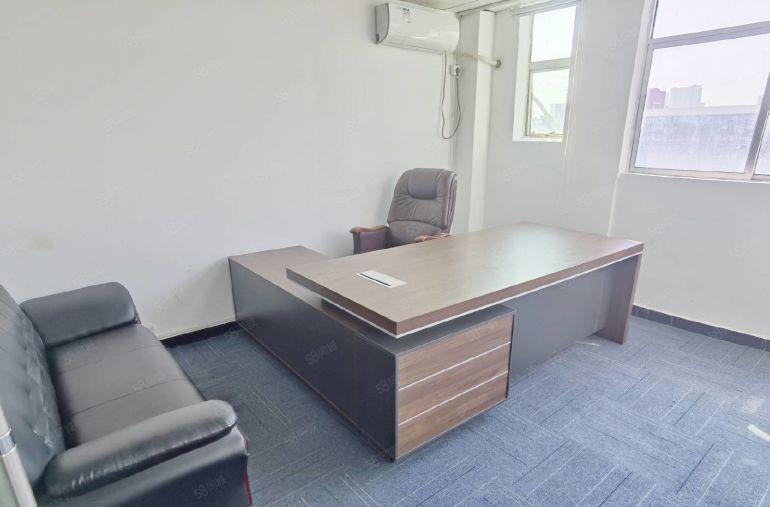 龙华大浪，港深创新园精装修办公室，120平朝南，家私电器全齐