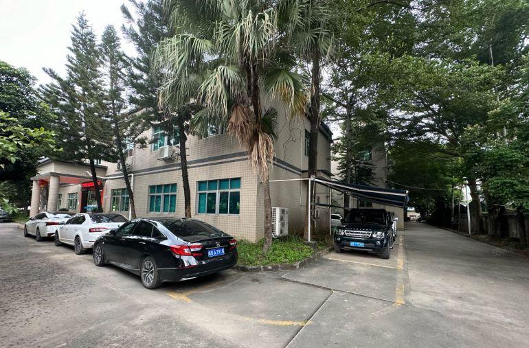 观澜桂花主干道原房东5500平精装修重工业花园厂房仓库出租