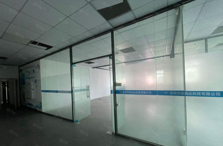 龙华大浪华霆工业园800平方米带装修厂房出租