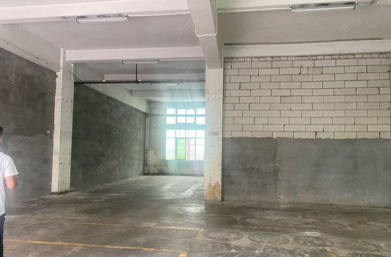 龙华大浪南路，小面积一楼厂房280平，适合各种机加工，仓库等