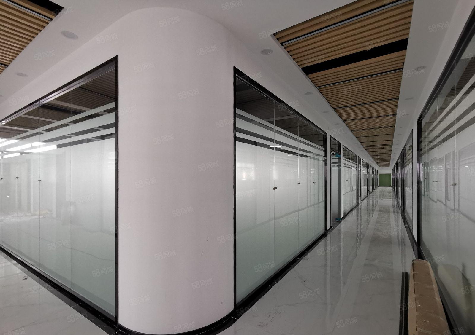 100平起龙华元芬地铁站旁工业园精装办公室仓库厂房出租可分租