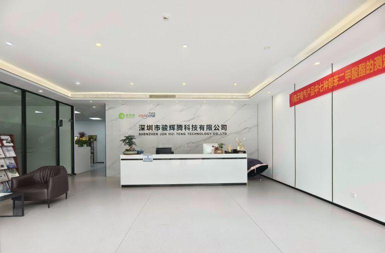 龙华大浪联建工业园厂房出租300平方起租精装修电商物流仓库