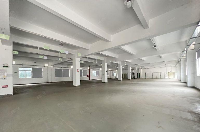 龙华观澜原房东红本一楼厂房1680平方仓库出租 空地大好招工