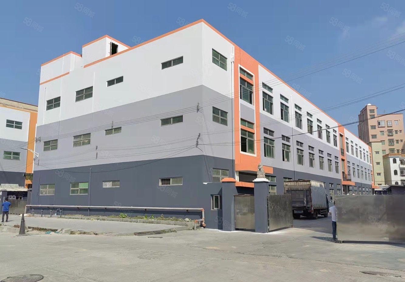 龙华观澜新出独门独院6600平配宿舍900平