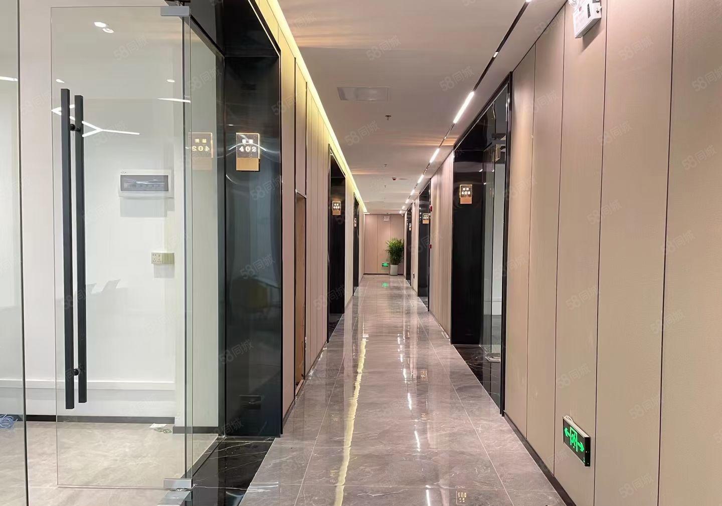 龙华地铁全新装修精装修带隔间办公贸易研发培训