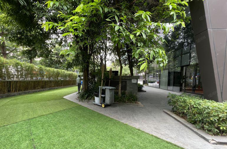 龙华花园式原房东地铁口独栋研发办公仓库298平出租带豪华装修