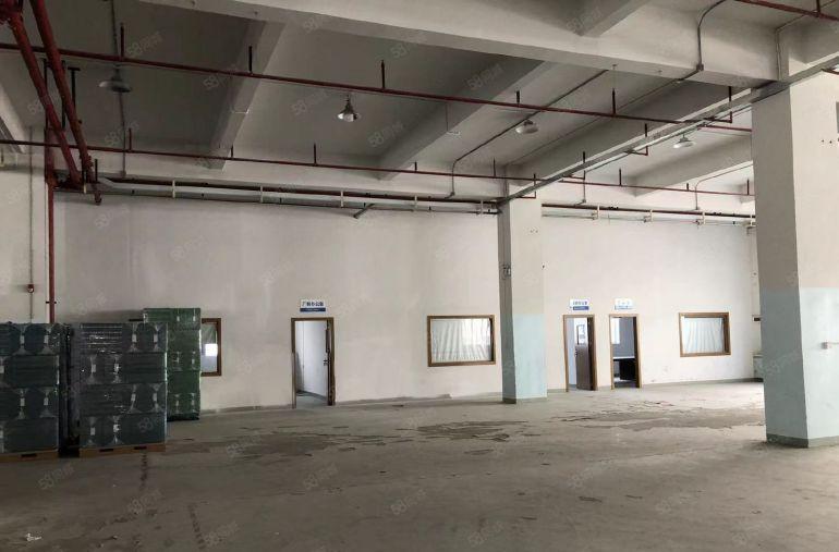 观澜大水坑一房东一楼2500平空地大可分租厂房仓库低价出租