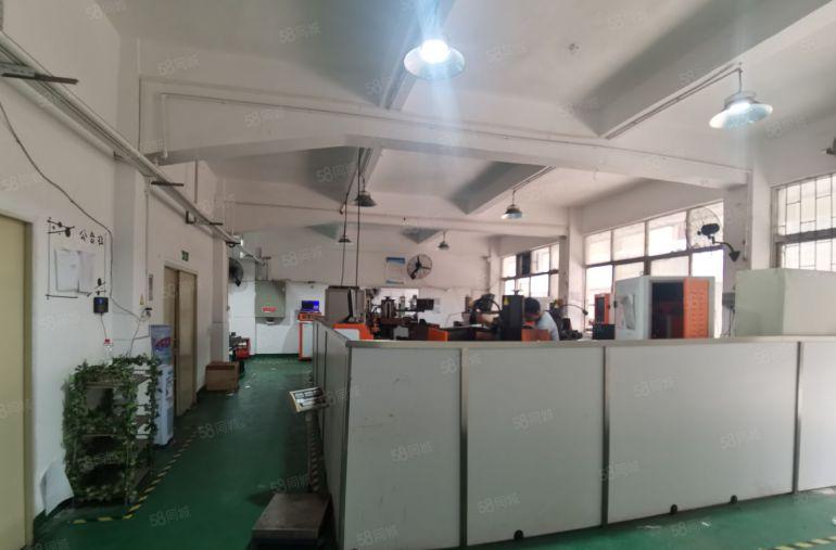 观澜福民一楼650平标准厂房带精装修办公室厂房出租