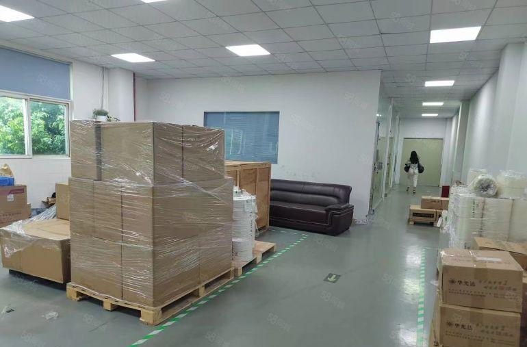 100平起龙华大浪会堂浪口工业园原房东办公室仓库厂房出租分租