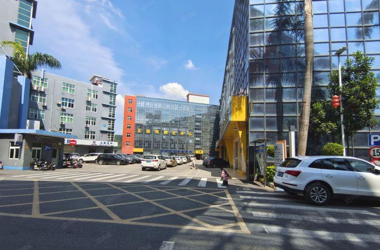 龙华观澜地铁站楼上原房东500平方带装修厂房仓库出租