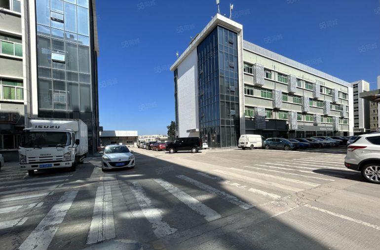 龙华油松原房东工业园楼上500平带装修前台办公室厂房出租