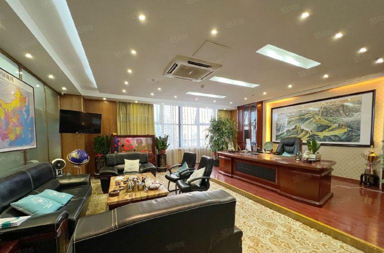 元芬地铁站680平方豪华装修带家私空调办公直播研发地铁口低价