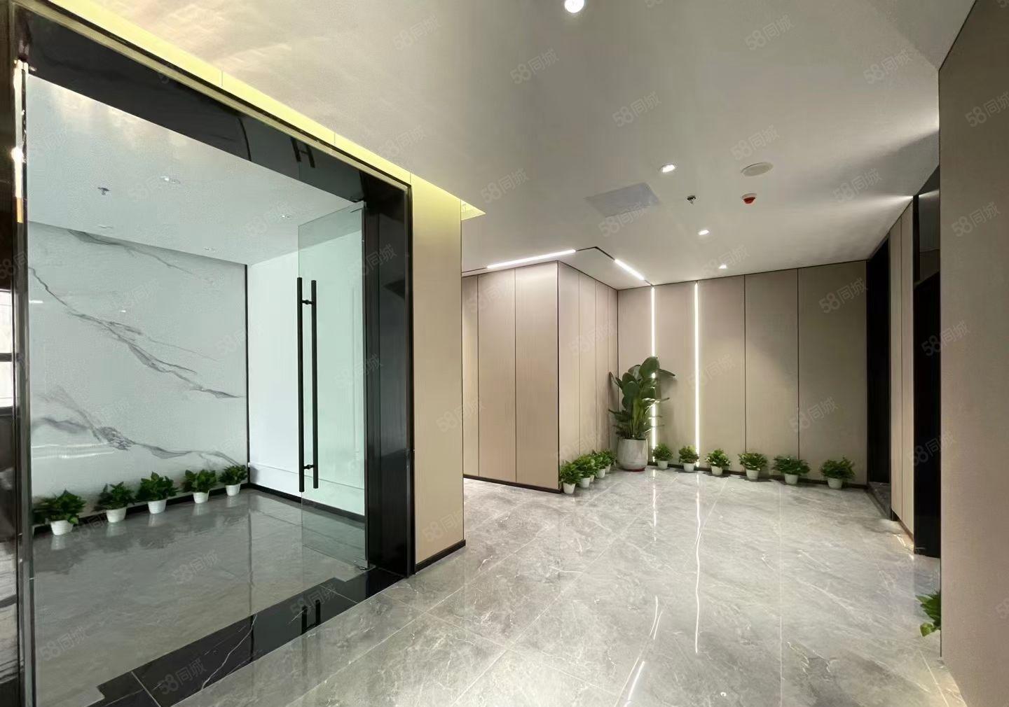 龙华地铁全新装修精装修带隔间办公贸易研发培训