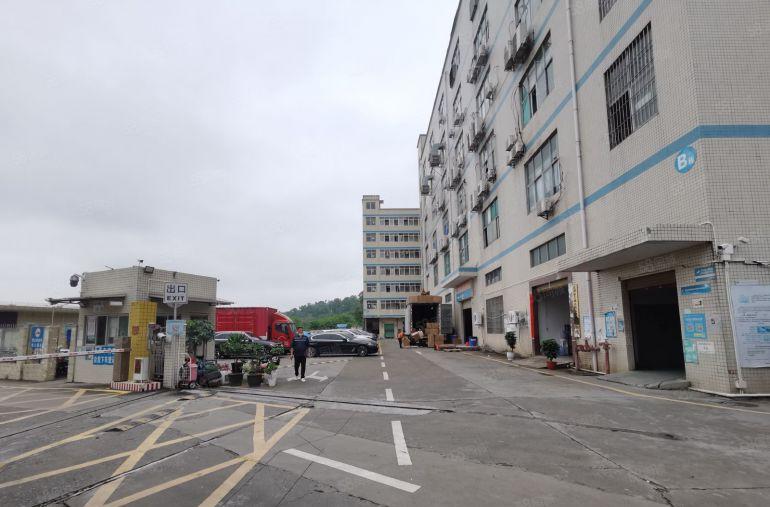 观澜樟坑径下围20元厂房出租带装修水电齐全，有轨电车站附近