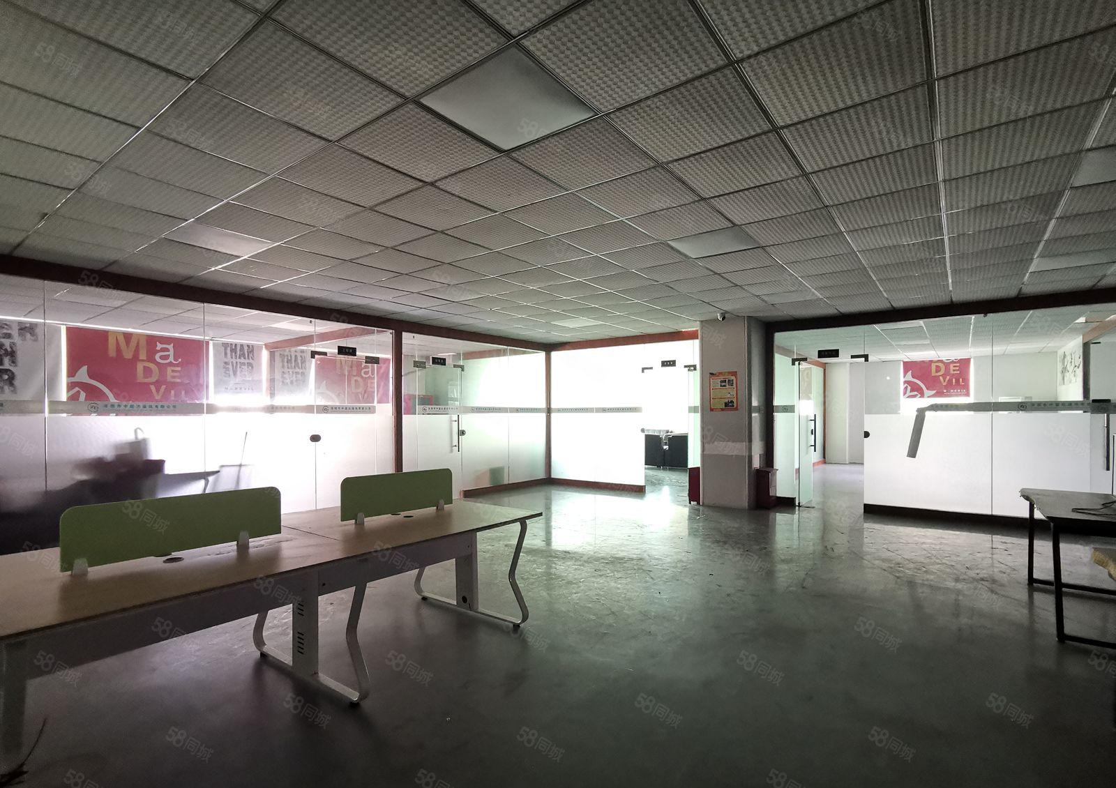 龙华大浪新百丽工业园2000平精装修办公室仓库厂房出租可分租