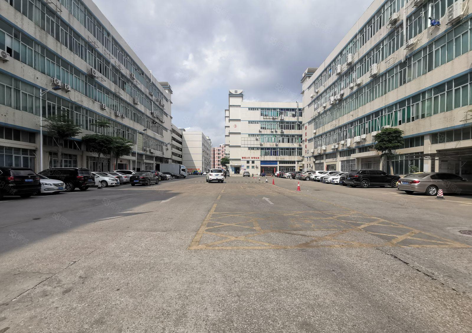 龙华大浪罗屋围原房东工业园1300平精装修办公室仓库厂房出租