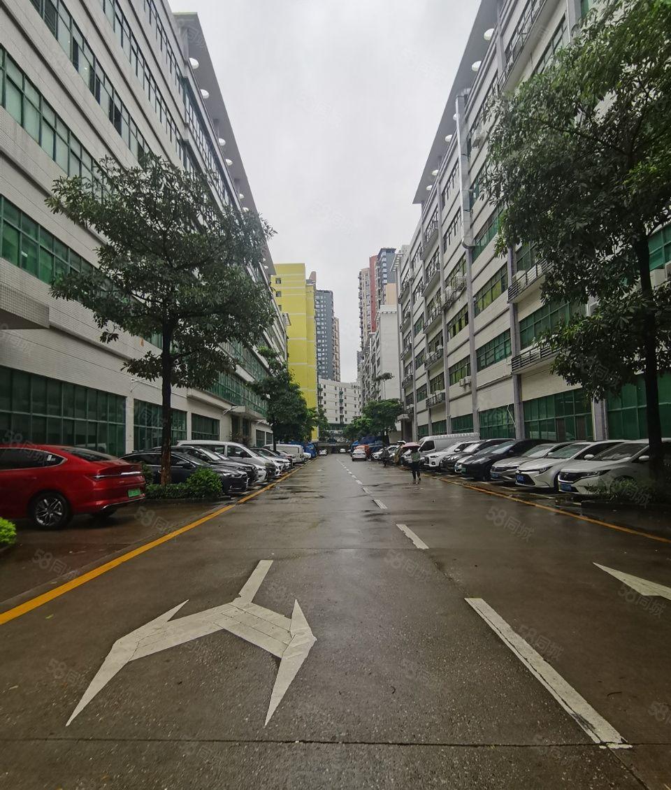 龙华油松原房东利金城工业园一楼1000平米标准红本厂房出租