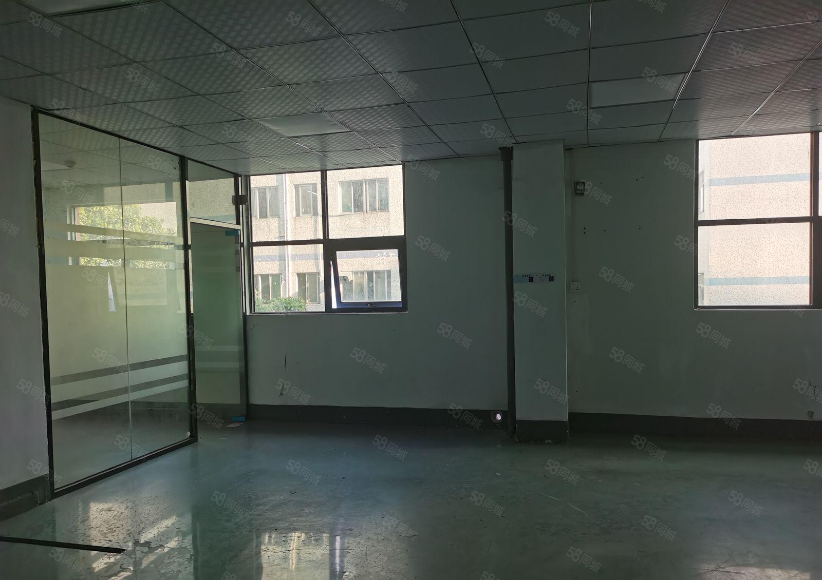 大浪商业中心附近工业园220平精装办公室31格局拎包入驻