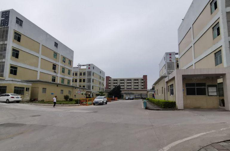 石岩马安山地铁口新空出精装红本办公厂房仓库出租原房东直租