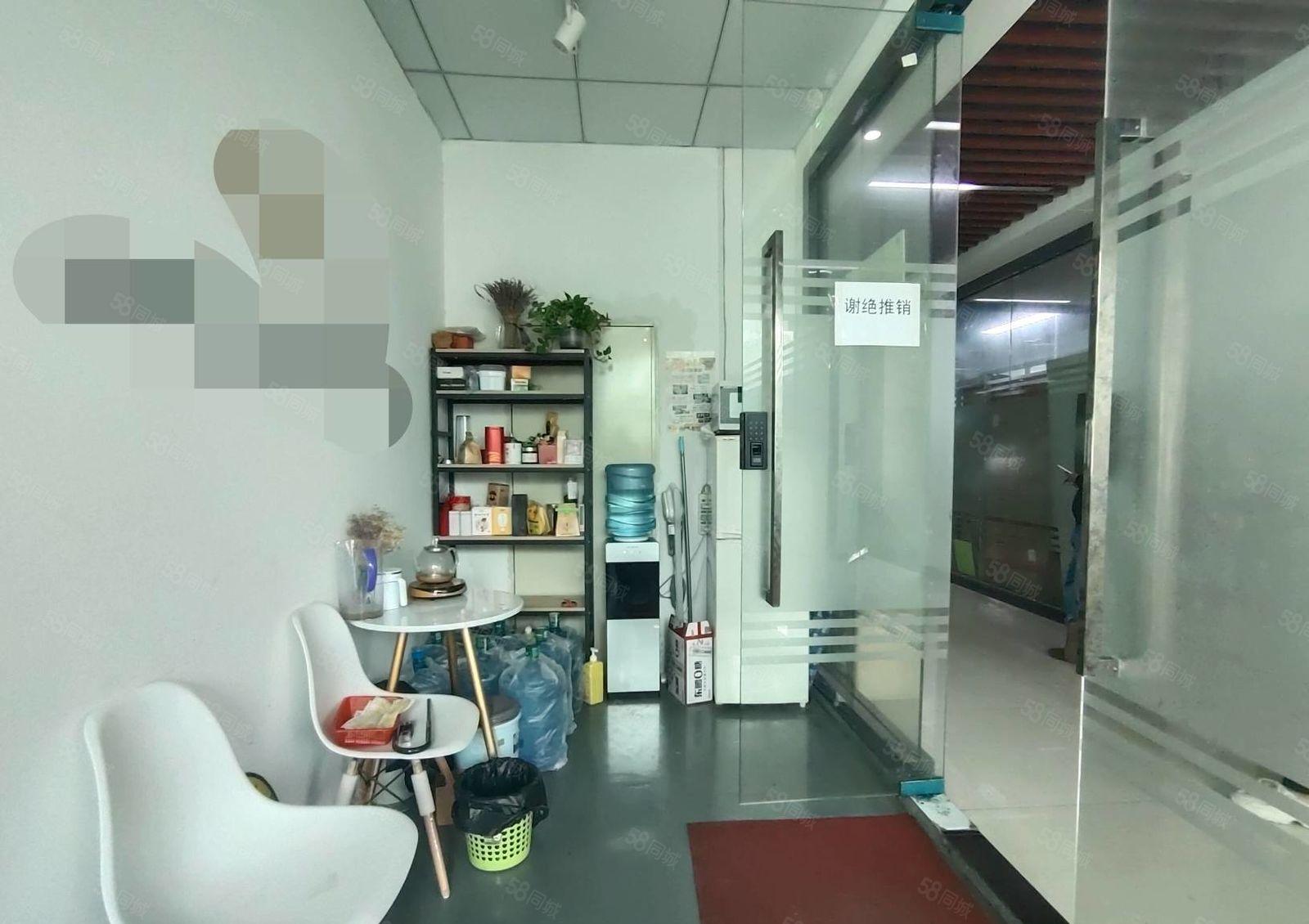 龙华上芬地铁站旁大型园区楼上158平精装修厂房出租