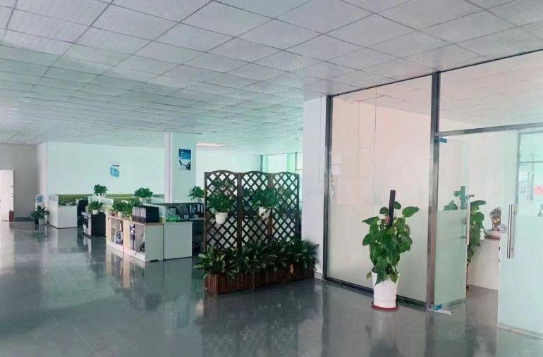 观澜桂花原房东红本厂房1800平精装修实际面积出租大小可分租