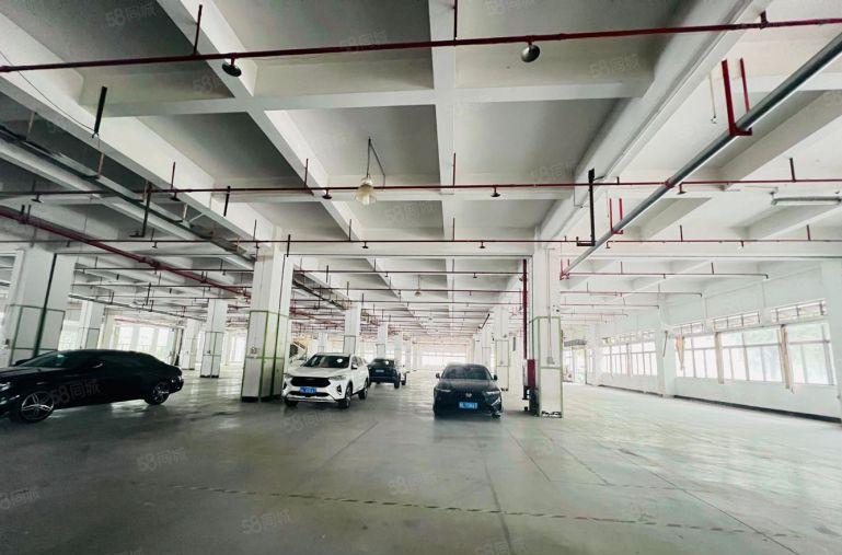 龙华元芬重工业厂房4万平方1000平方起超大空地主干道高6米