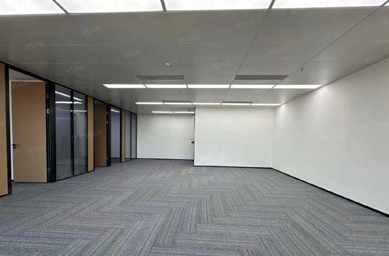 龙华深圳北站红山地铁站198平精装修办公室厂房出租可定制装修