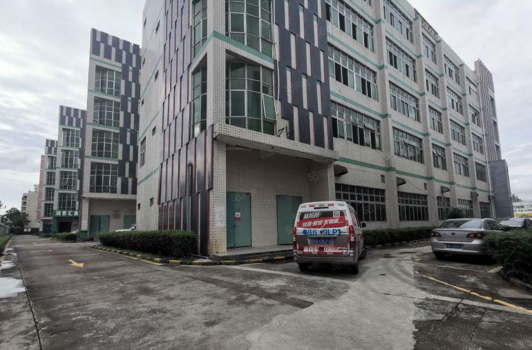 龙华大浪1000平原房东精装修红本厂房出租地铁口附近交通便利