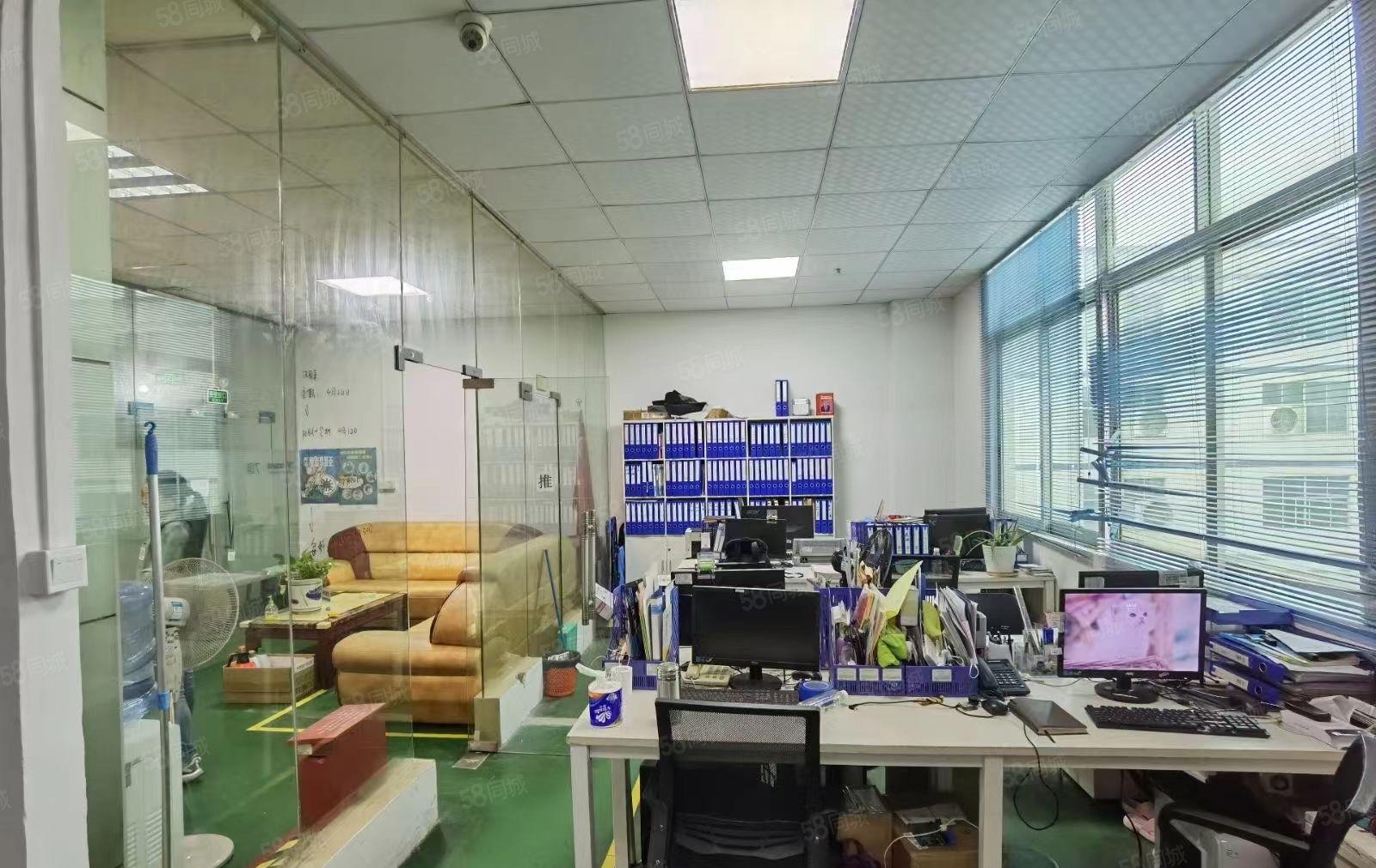 观澜樟坑径上围700平厂房园区形象优美。空地大