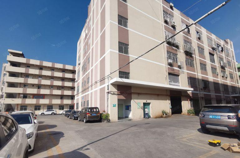 龙华区福城大水坑一村独院厂房出租，楼上带装修600平米可分租