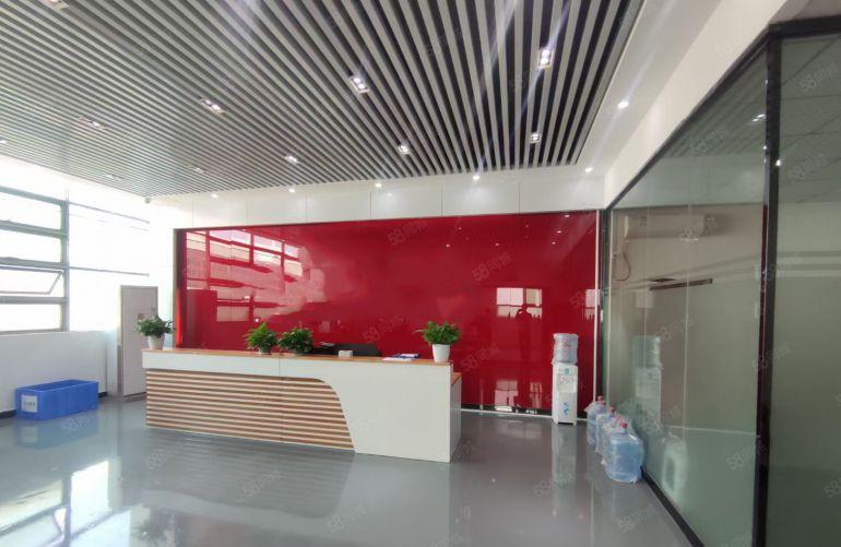 观澜汽车站厂房办公室1000平精装修研发贸易电商仓库低价出租