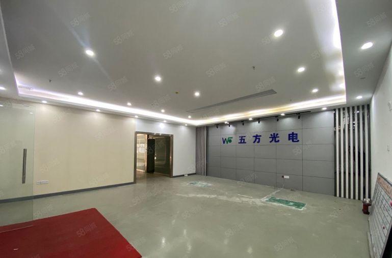 免押金出租龙华地铁口原房东厂房800平带装修可做生产仓库