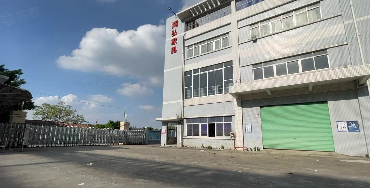 龙华观澜原房东工业园独院厂房出租3层每层4000平没公摊